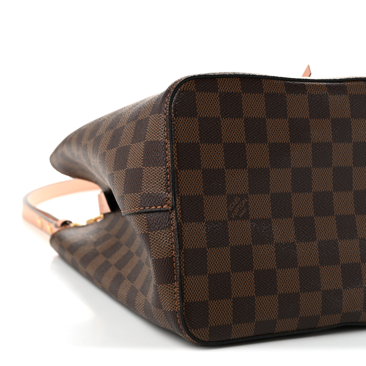 Damier Ebene Neonoe MM Venus Pink