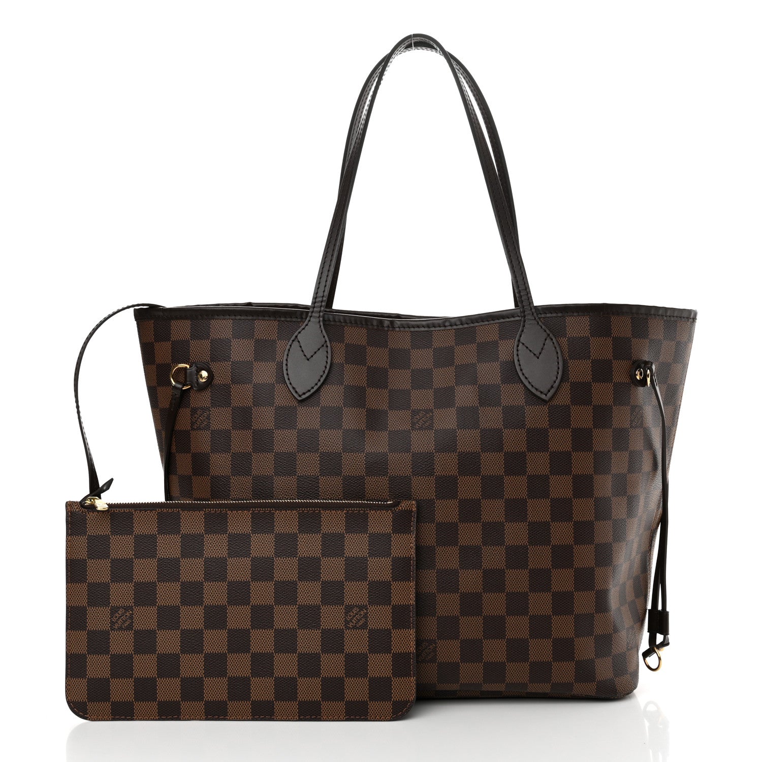 Louis Vuitton Damier Ebene Neo Neverfull MM 3 of 11