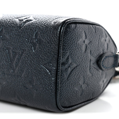 Louis Vuitton Empreinte Monogram Nano Speedy Shimmery Ink 9 of 9