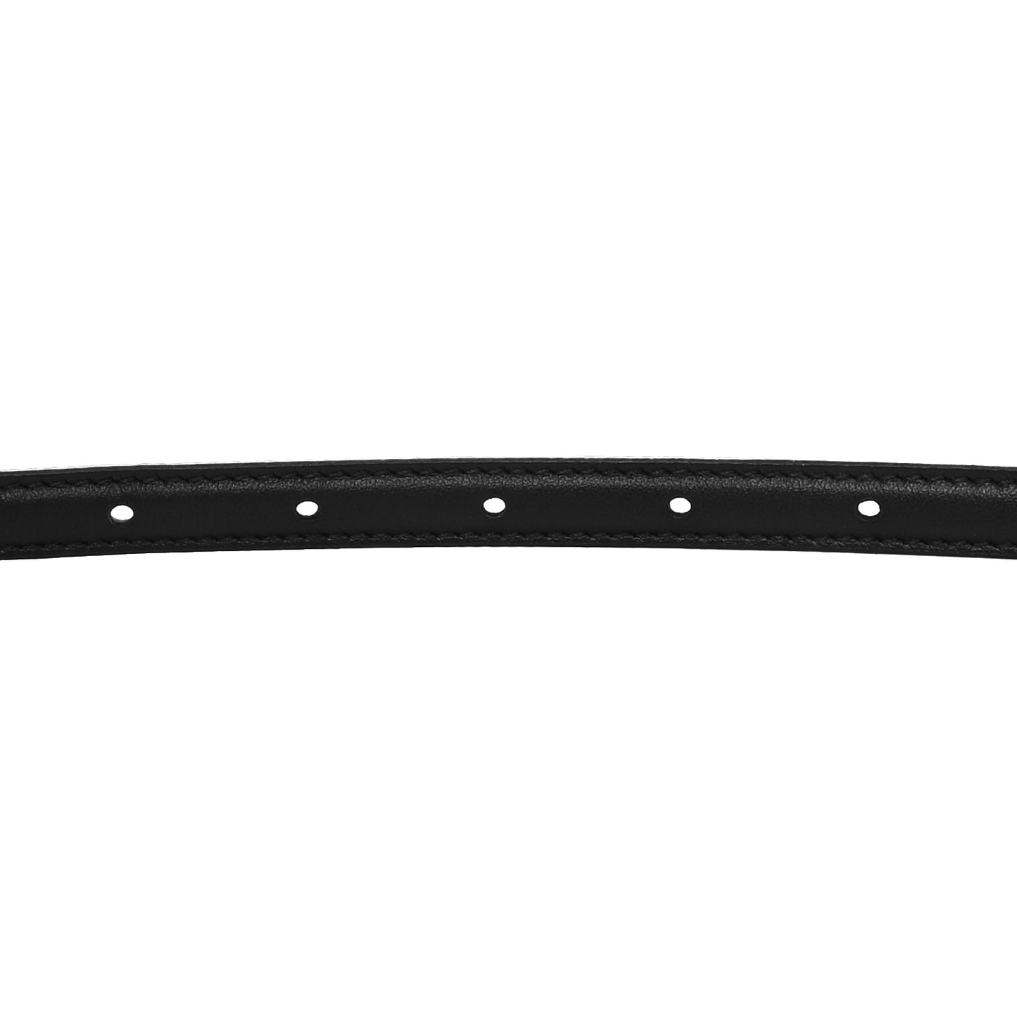Calfskin Bobby CD Belt 75 Black