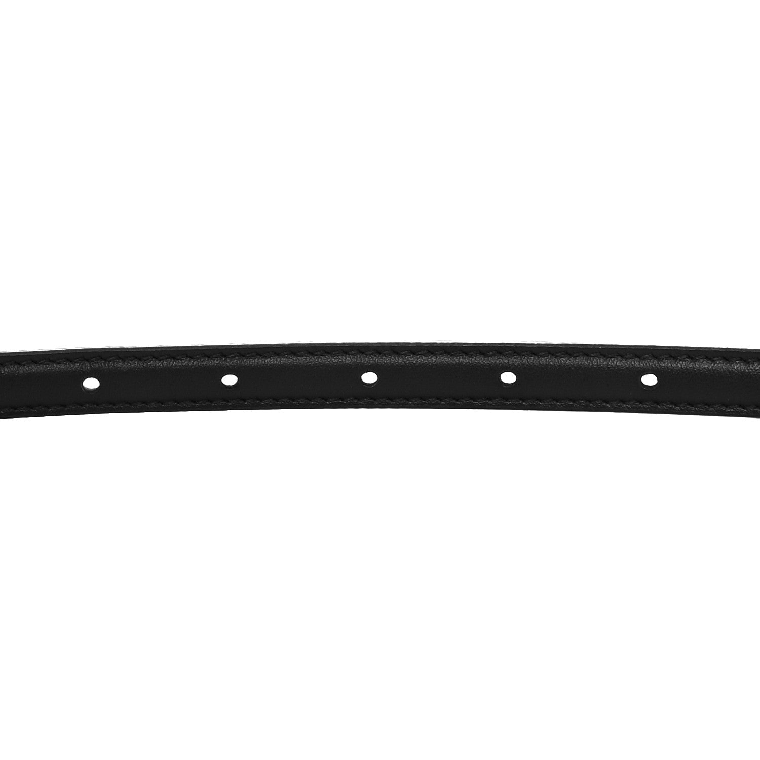 Christian Dior Calfskin Bobby CD Belt 75 Black 5 of 6