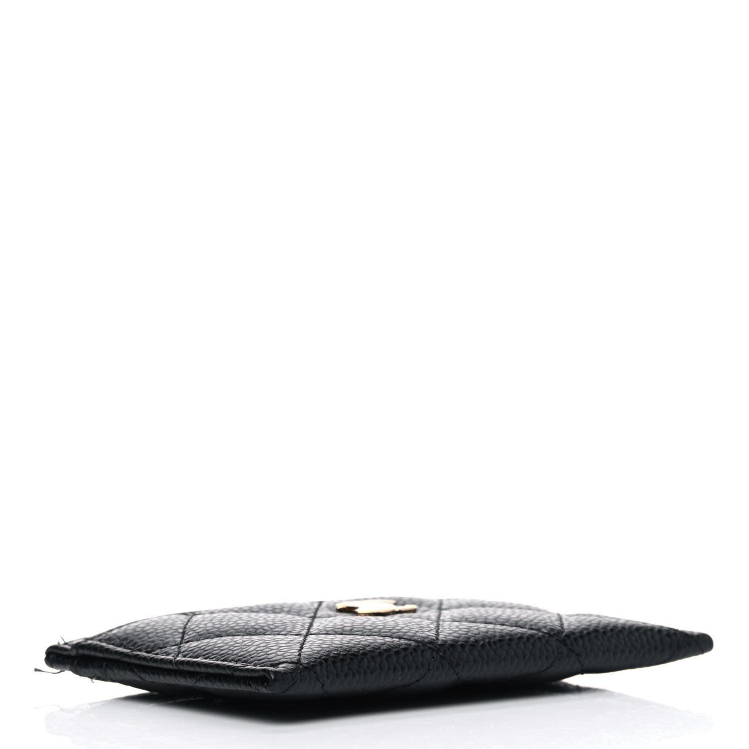 Chanel Caviar Quilted Card Holder Black 3 of 5