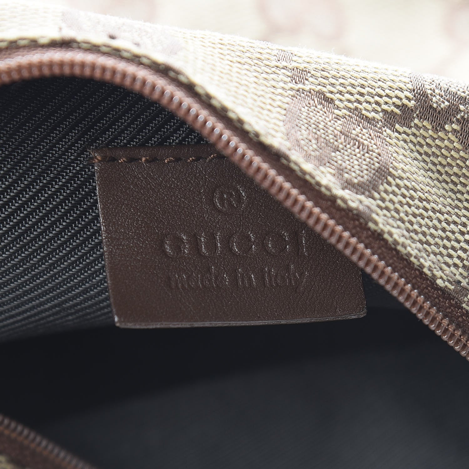Gucci Monogram Mini Hobo Brown 6 of 10