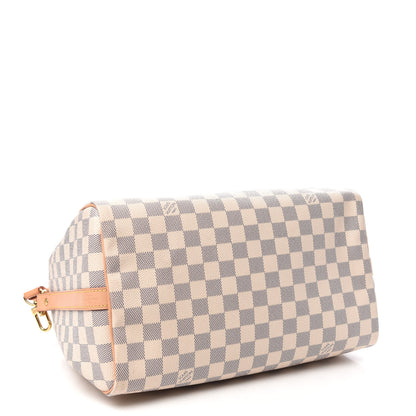 Louis Vuitton Damier Azur Speedy Bandouliere 30 4 of 16