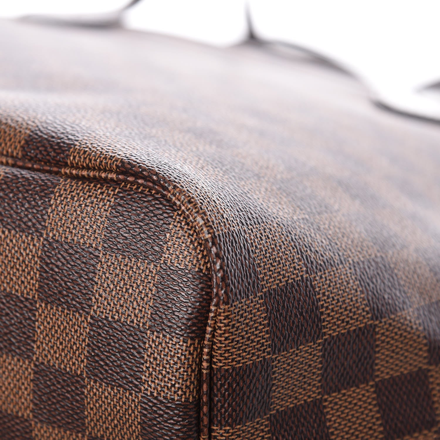 Louis Vuitton Damier Ebene Neo Neverfull MM Rose Ballerine 24 of 29