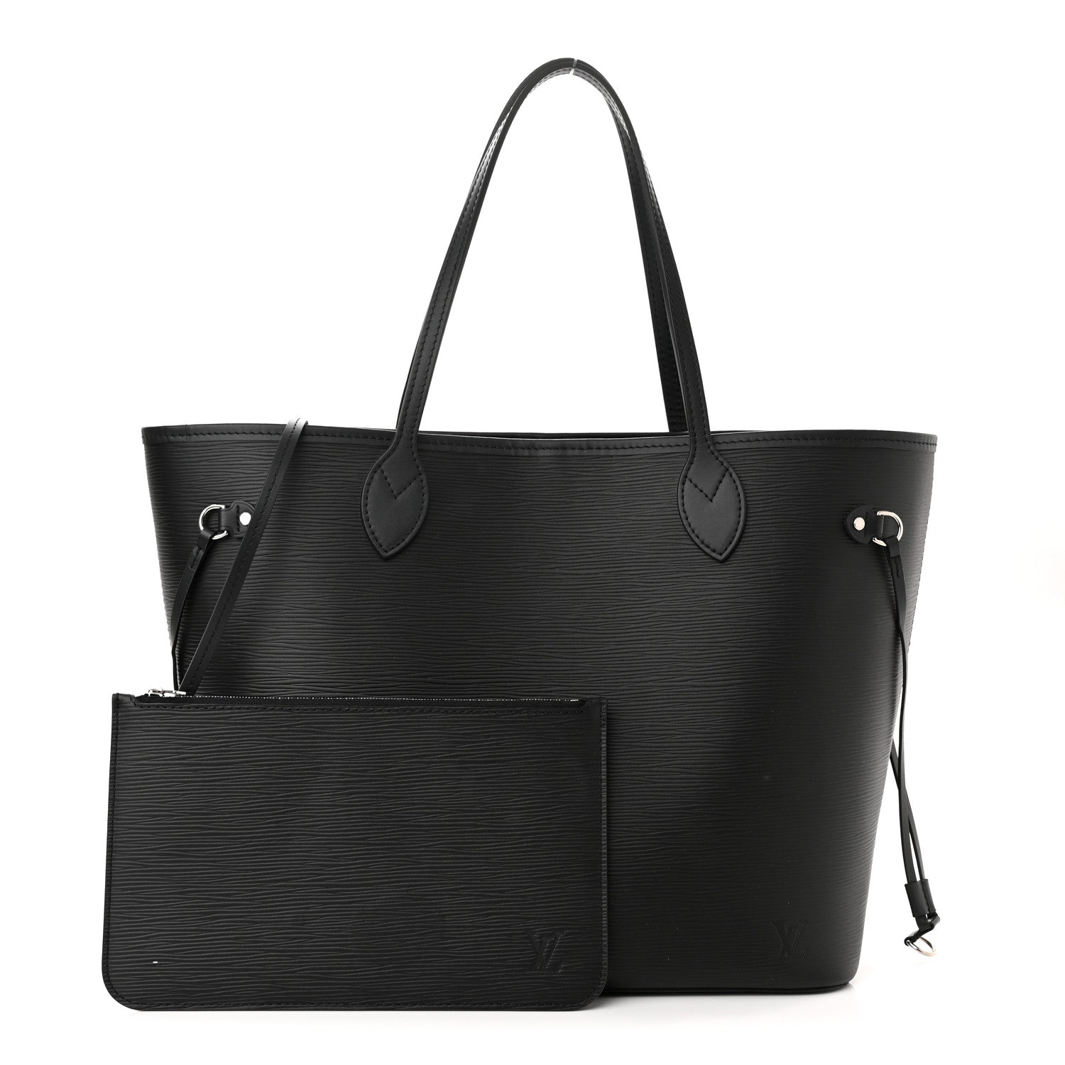 Louis Vuitton Epi Neverfull MM Black 1 of 11