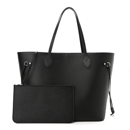 Louis Vuitton Epi Neverfull MM Black 1 of 11