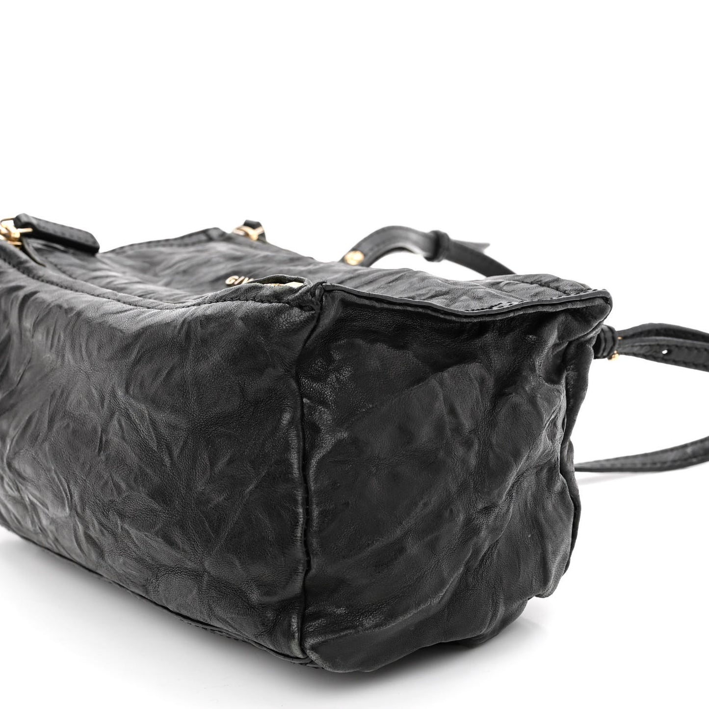 Tumbled Sheepskin Mini Pandora Black