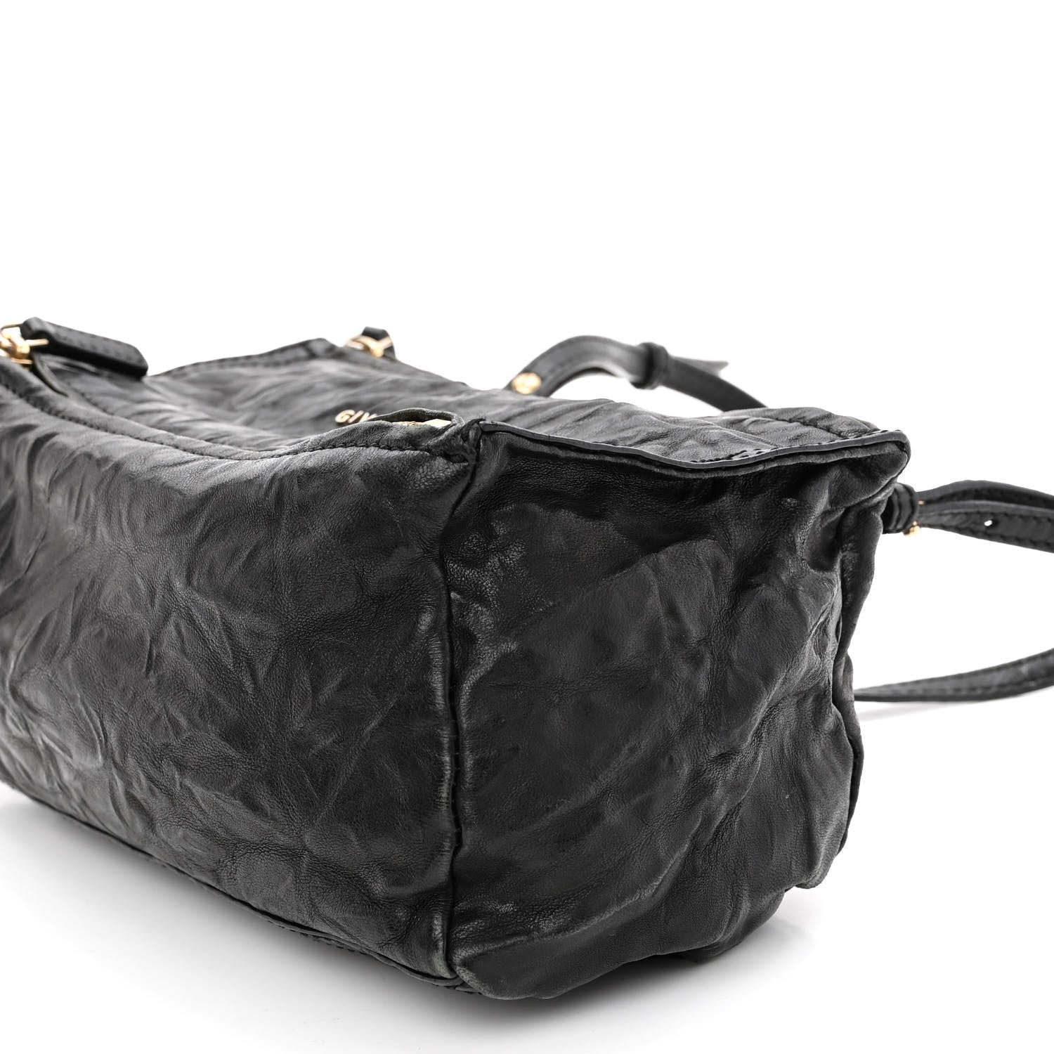Givenchy Tumbled Sheepskin Mini Pandora Black 10 of 11