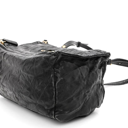 Givenchy Tumbled Sheepskin Mini Pandora Black 10 of 11