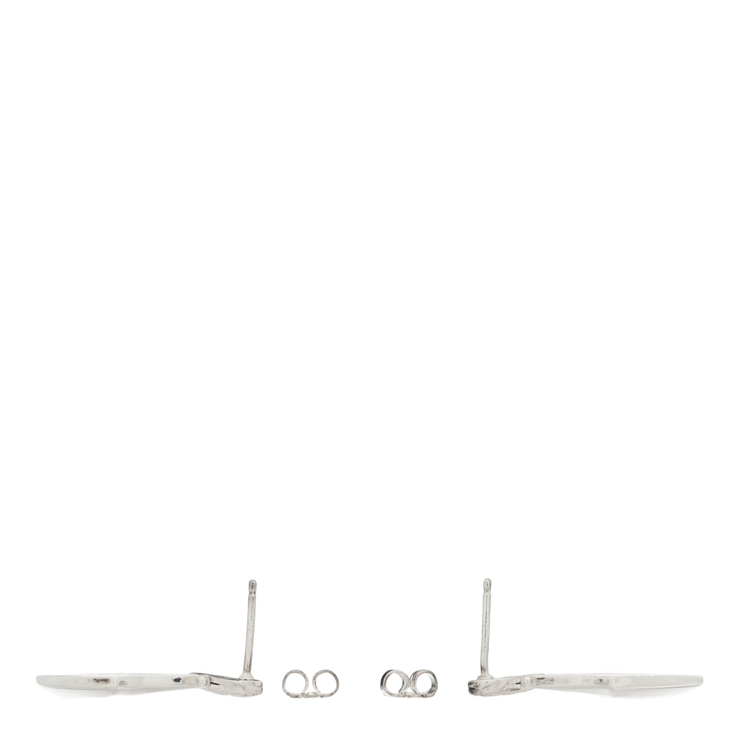 John Hardy Sterling Silver Mamuli Drop Earrings 3 of 4