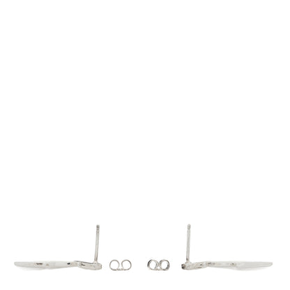 John Hardy Sterling Silver Mamuli Drop Earrings 3 of 4