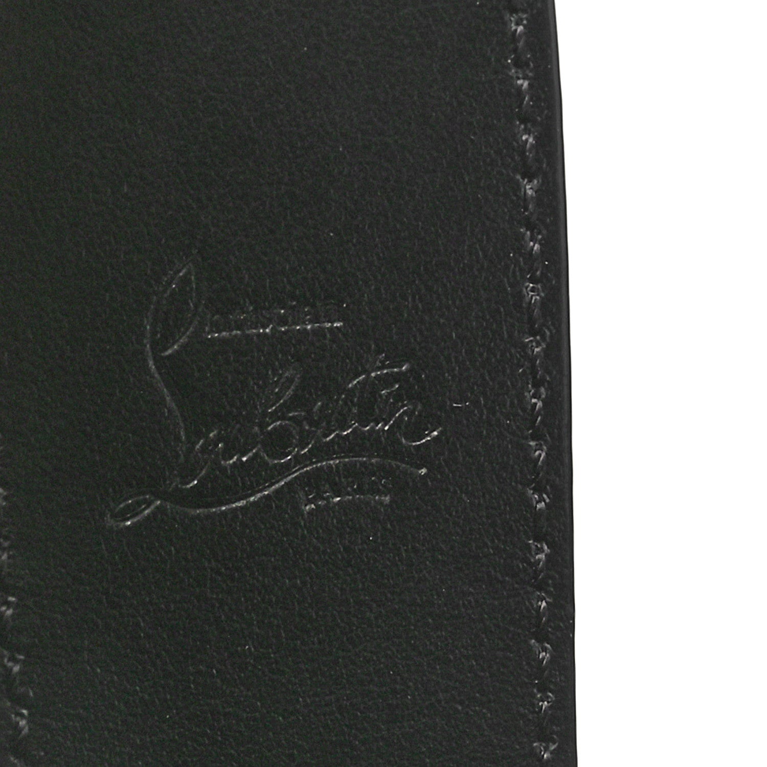 Christian Louboutin Canvas Frangibus Tote Black 6 of 9