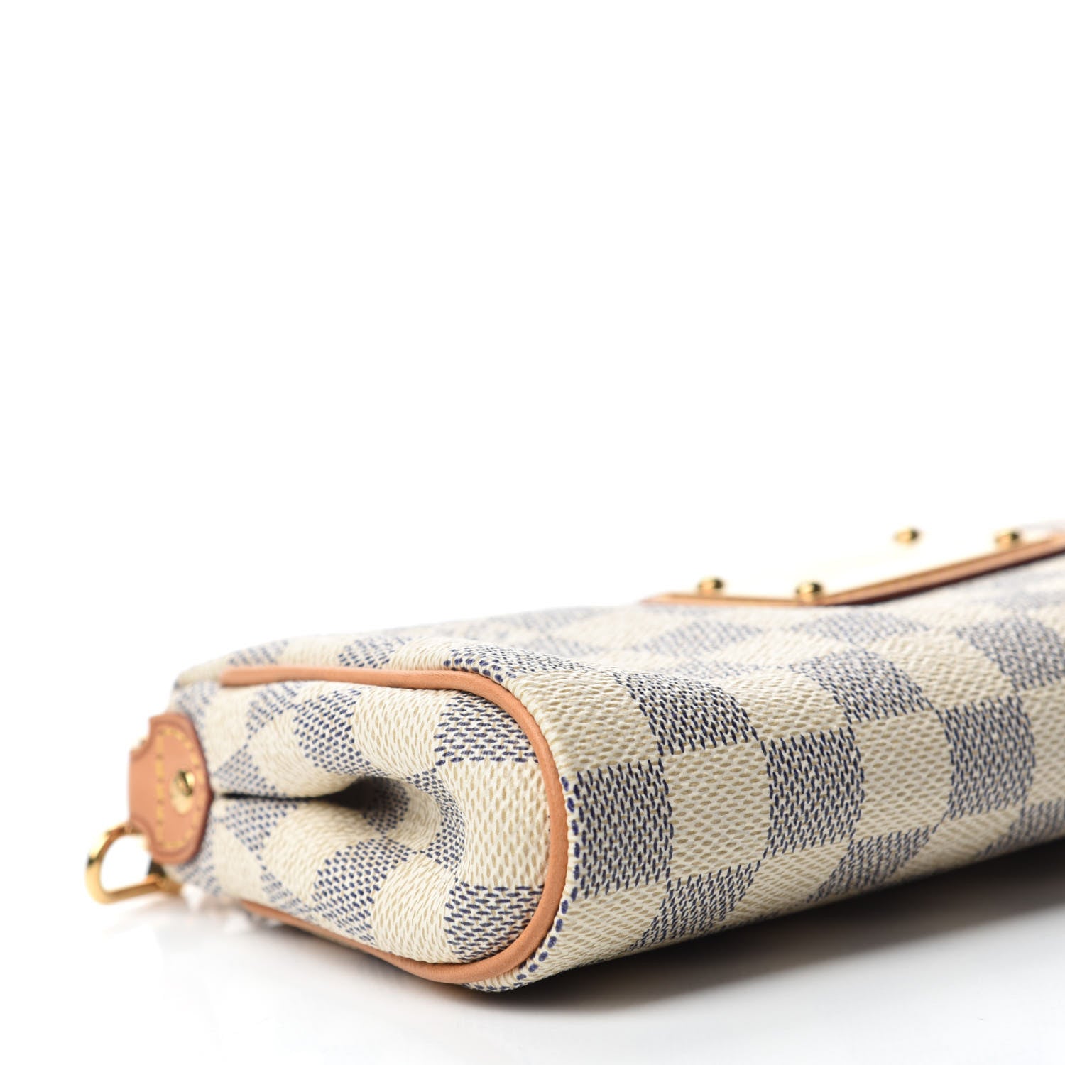 Louis Vuitton Damier Azur Eva Clutch 6 of 10