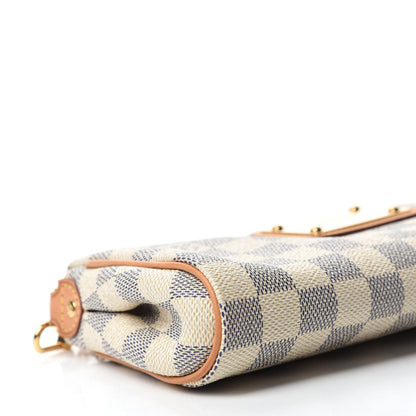 Louis Vuitton Damier Azur Eva Clutch 6 of 10