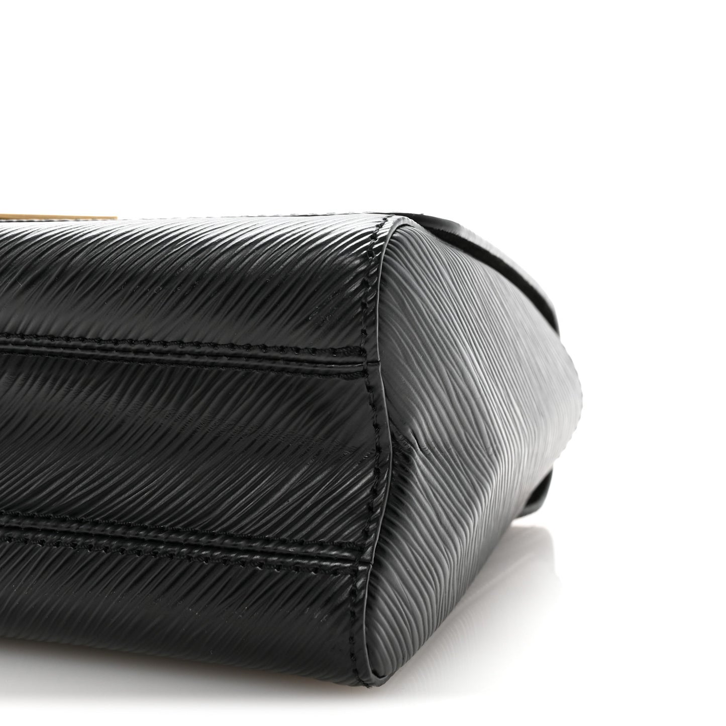 Epi Twist Shoulder Bag MM  Black
