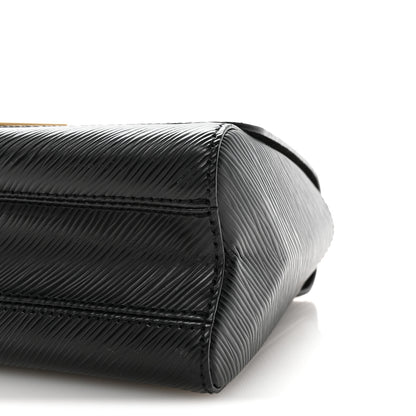 Louis Vuitton Epi Twist Shoulder Bag MM  Black 9 of 9