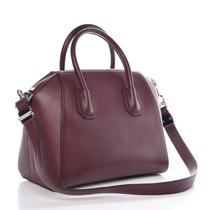Givenchy Sugar Goatskin Small Antigona Oxblood 4 of 11