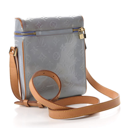 Louis Vuitton Vernis Sullivan Vertical Baby Blue 3 of 10