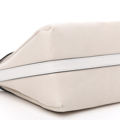 Proenza Schouler Lambskin Calfskin PS11 Soft Classic Shoulder Bag Optic White Clay 6 of 9