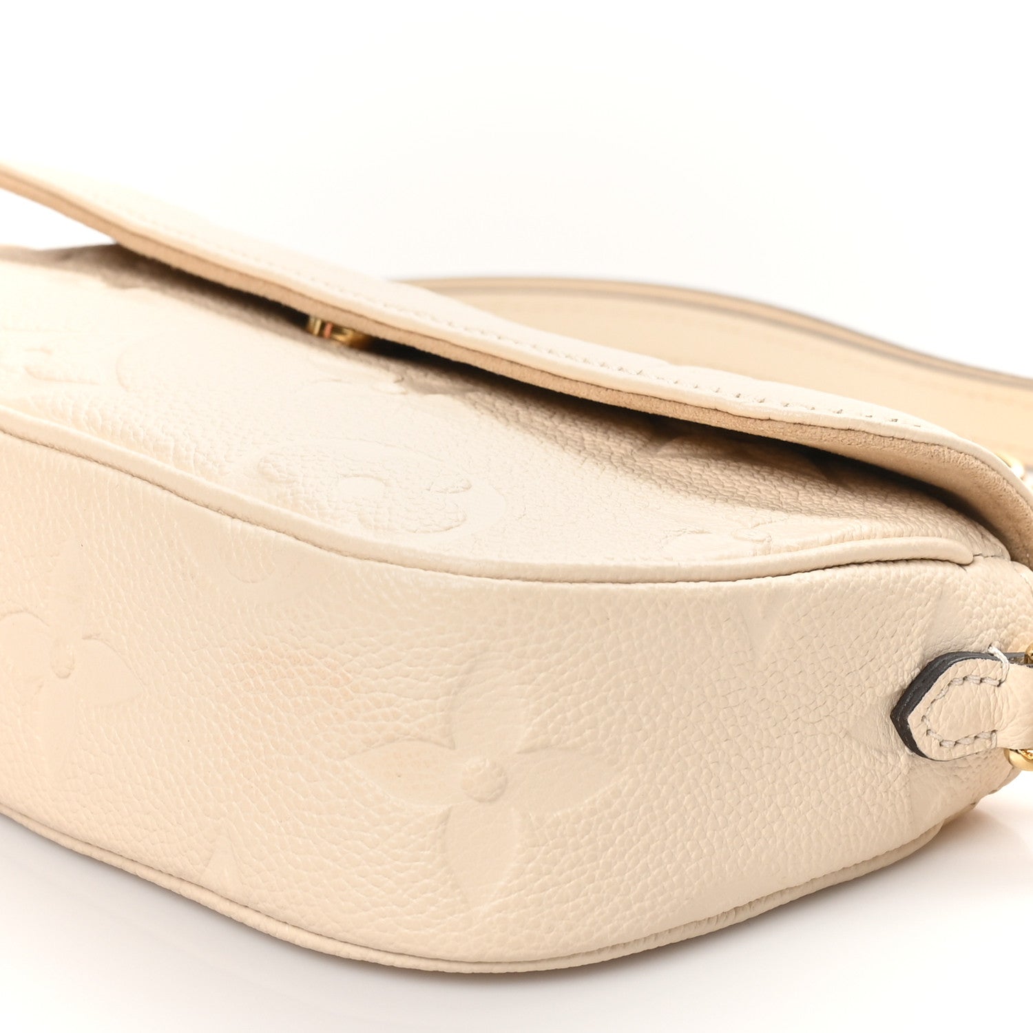 Louis Vuitton Empreinte Monogram Giant Ivy Wallet On Chain Cream 9 of 9