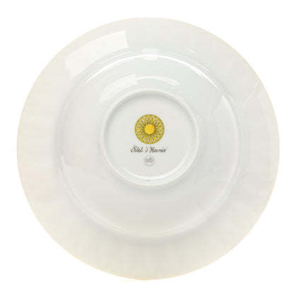 Hermes Porcelain Soleil d'Hermes Pasta Plate Set of 2 4 of 7