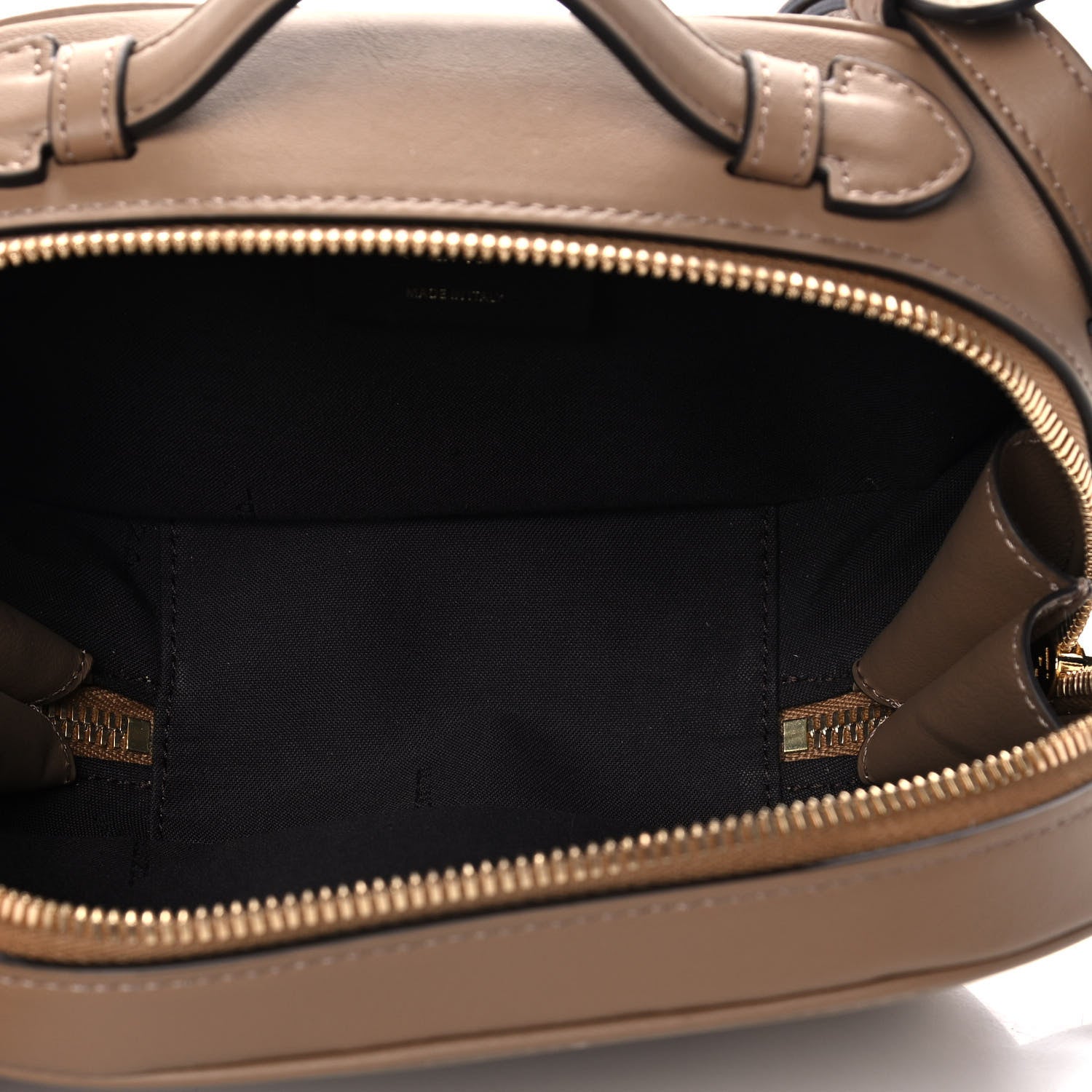 Fendi Vitello Grace Camoscio O'Lock Mini Camera Case Sand Rovere 6 of 14