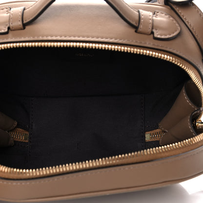 Fendi Vitello Grace Camoscio O'Lock Mini Camera Case Sand Rovere 6 of 14