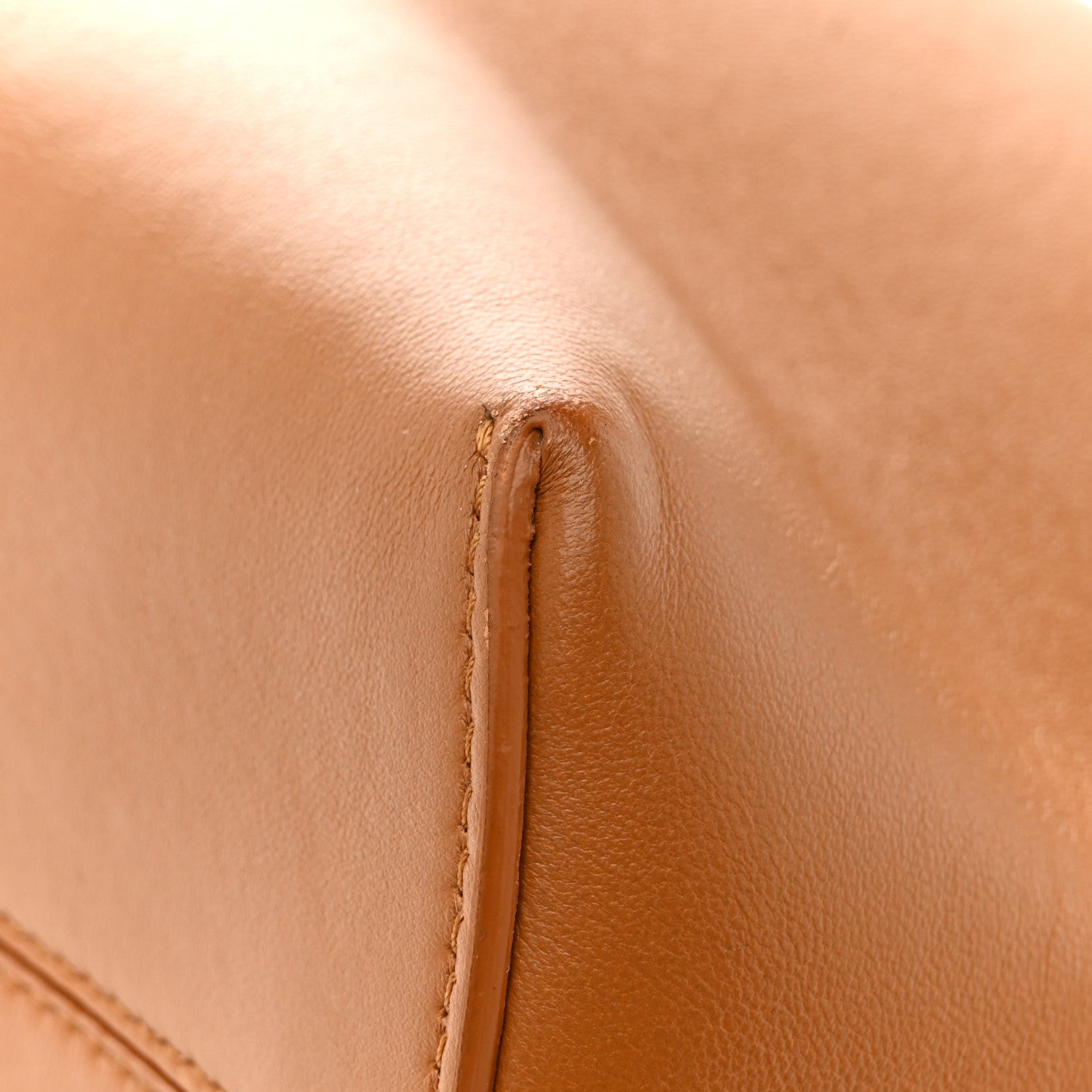 Fendi Shiny Nappa Medium Fendi First Caramello 11 of 13