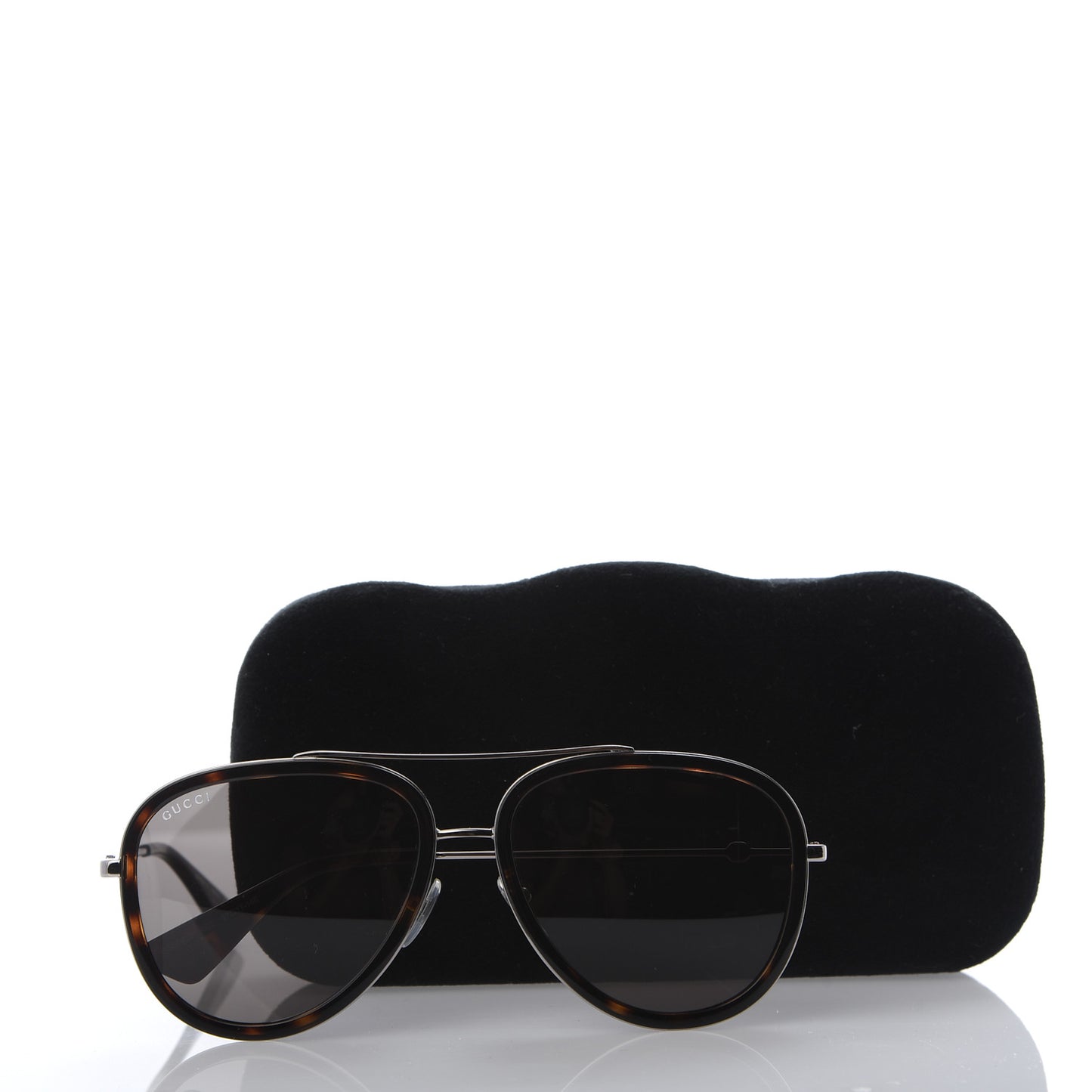 Aviator Sunglasses GG0062S Tortoise