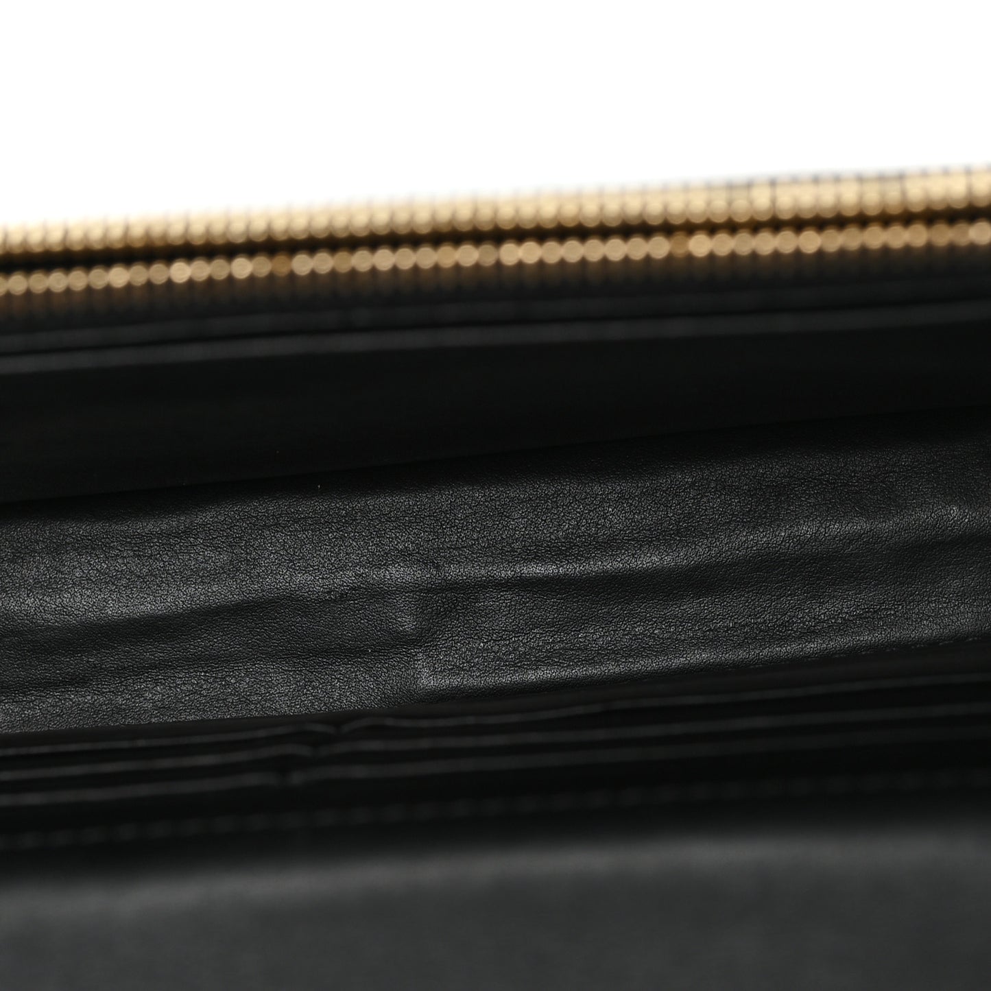 Shiny Crocodile Wallet on Chain WOC Black