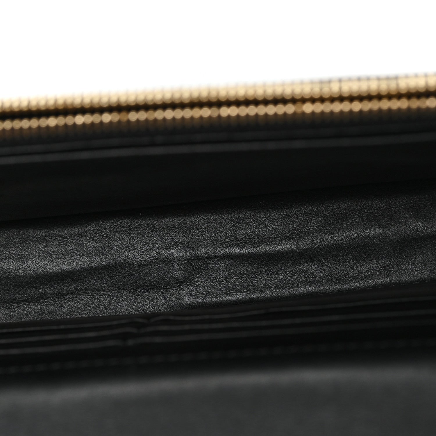 Chanel Shiny Crocodile Wallet on Chain WOC Black 5 of 11