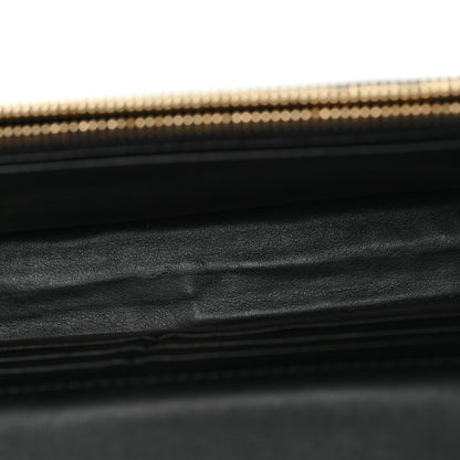 Chanel Shiny Crocodile Wallet on Chain WOC Black 5 of 11