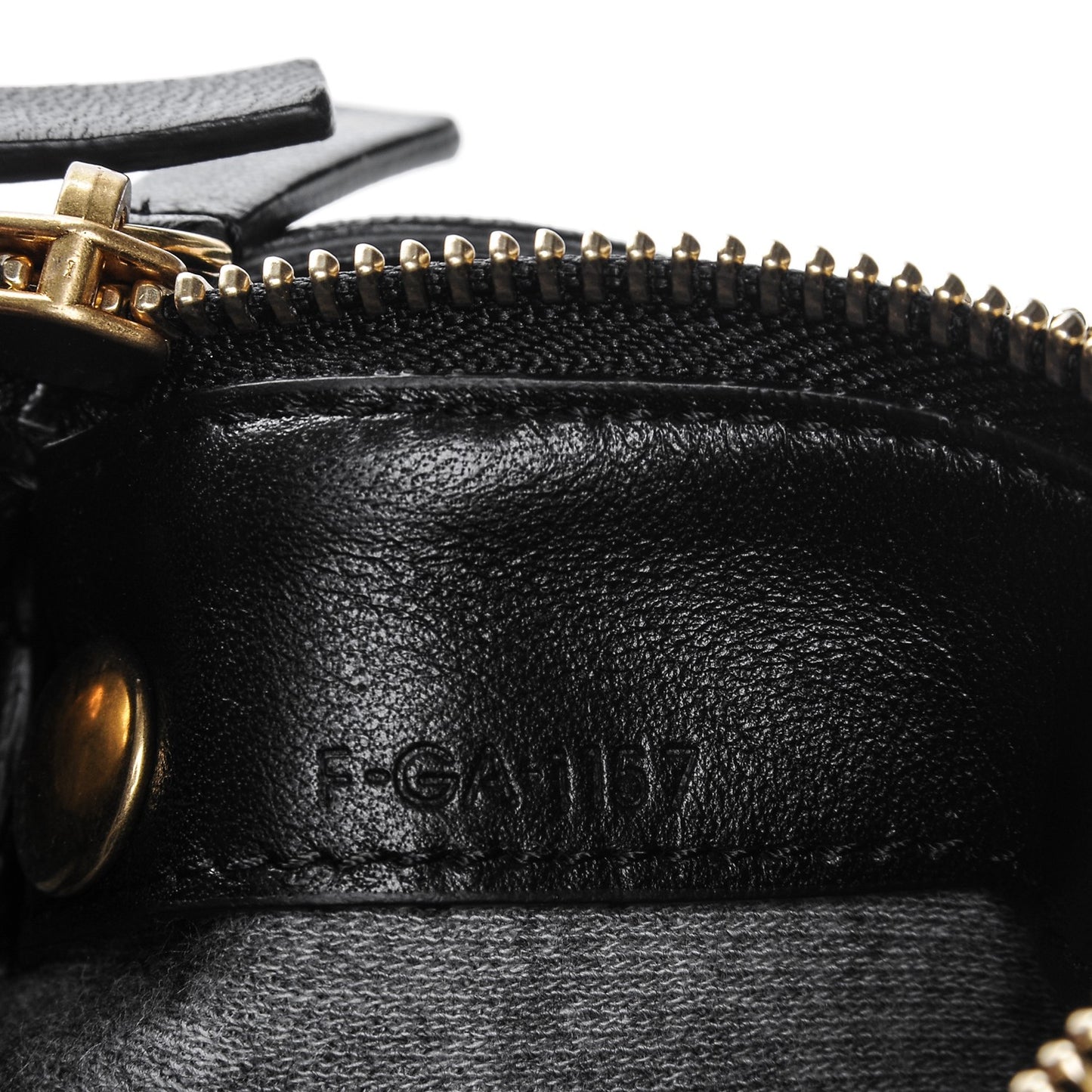 Lambskin Small Trio Crossbody Bag Black