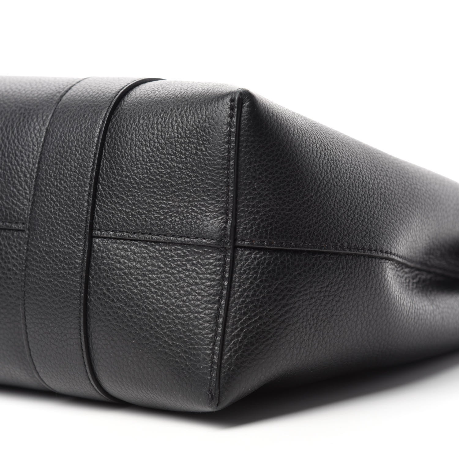 Mulberry Small Classic Grain Bayswater Tote Black 7 of 12