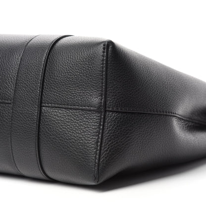 Mulberry Small Classic Grain Bayswater Tote Black 7 of 12