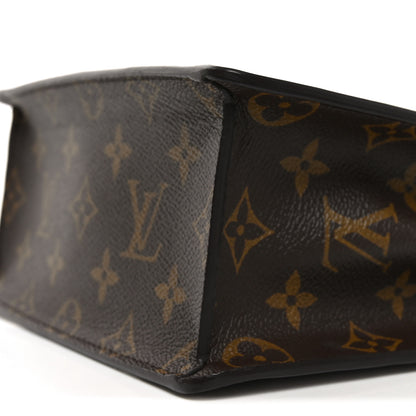 Louis Vuitton Vernis Monogram Spring Street Metallise Bitume Metallise 9 of 9