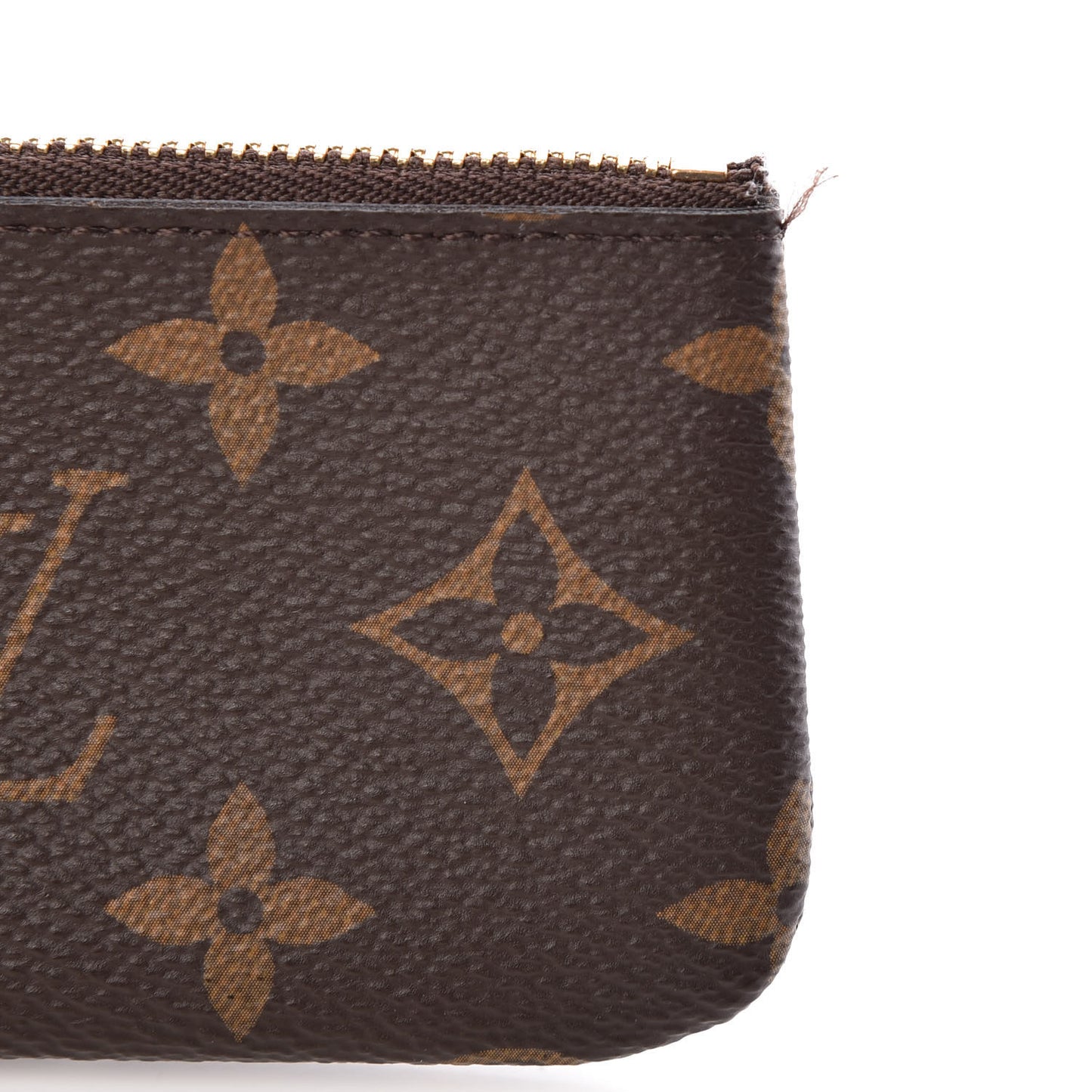 Monogram Key Pouch