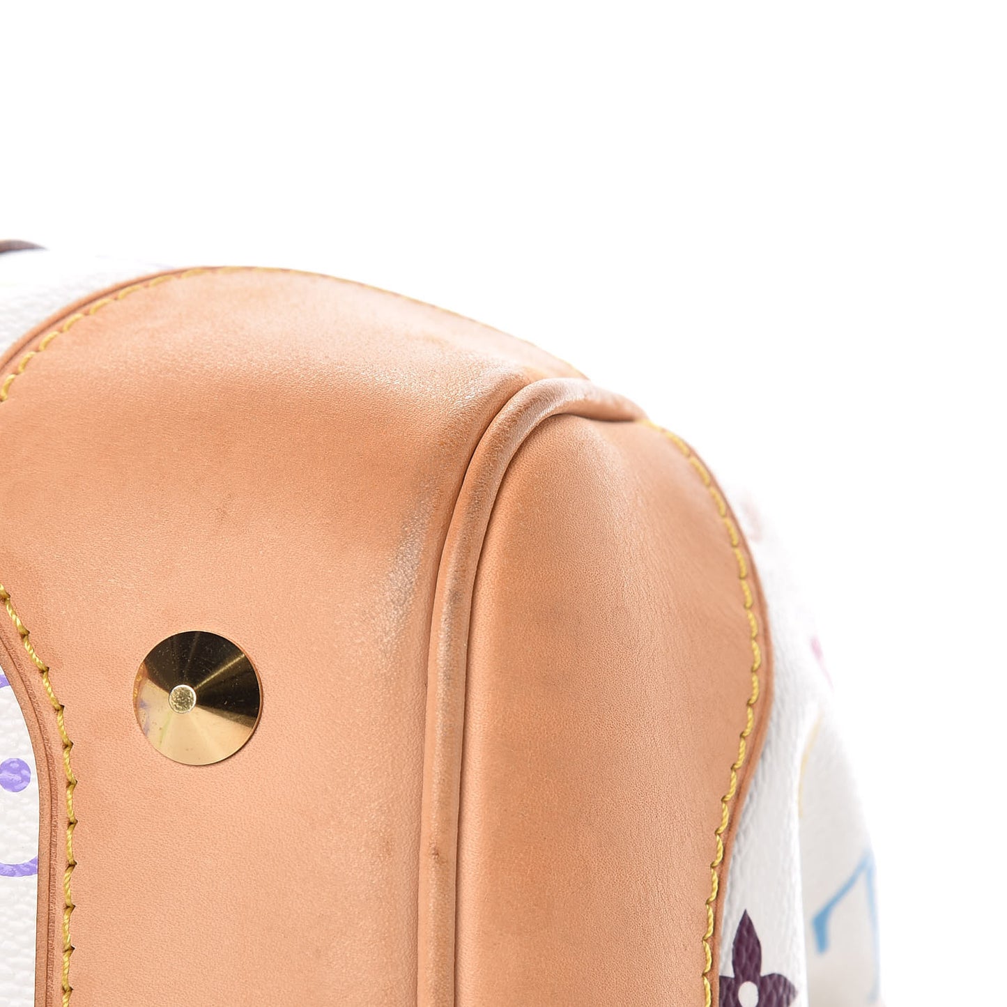 Monogram Multicolor Courtney MM White