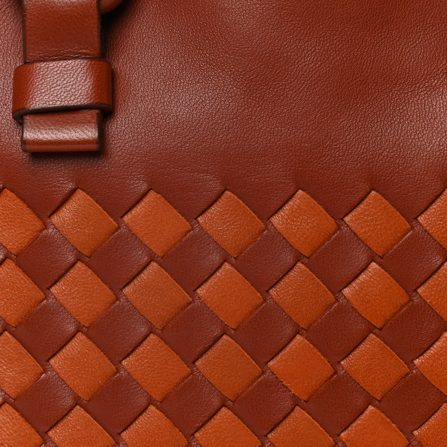 Bottega Veneta Nappa Intrecciato Bag Rust 14 of 16