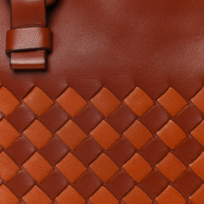 Bottega Veneta Nappa Intrecciato Bag Rust 14 of 16