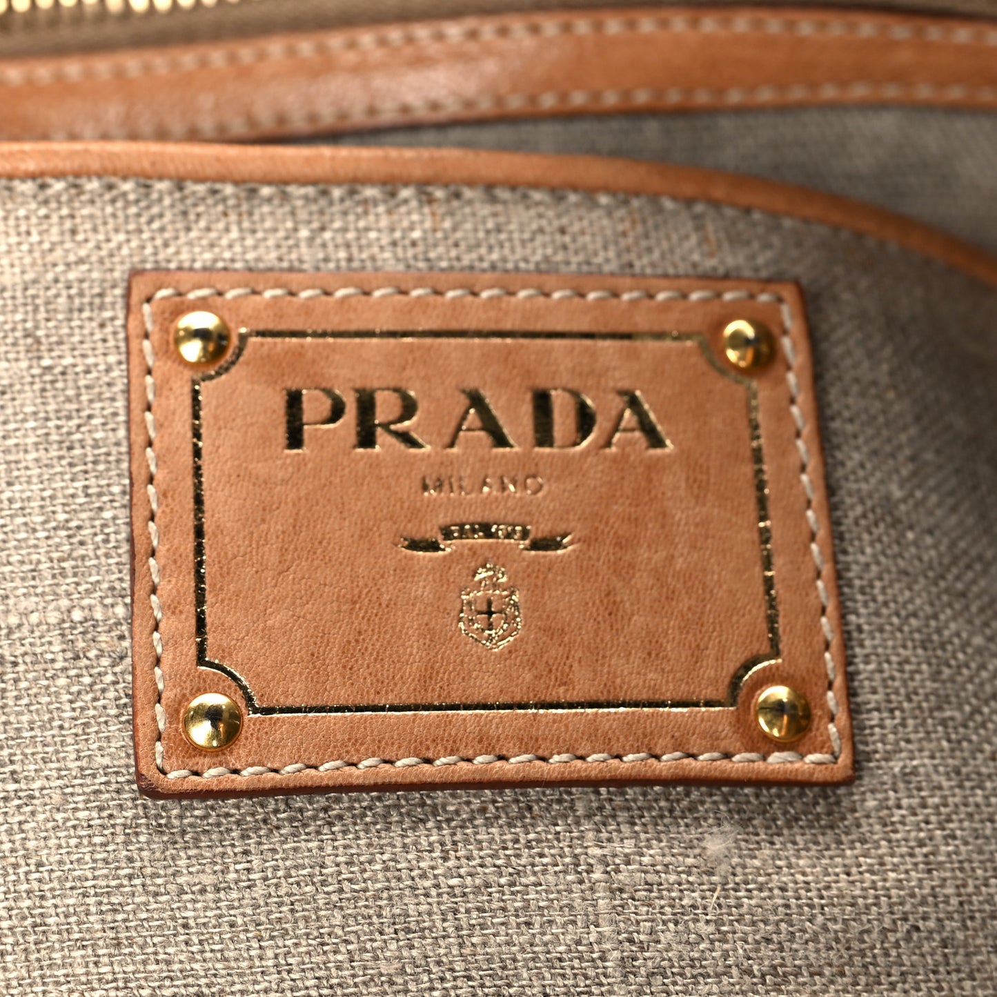 Denim Chain Shoulder Bag Militare