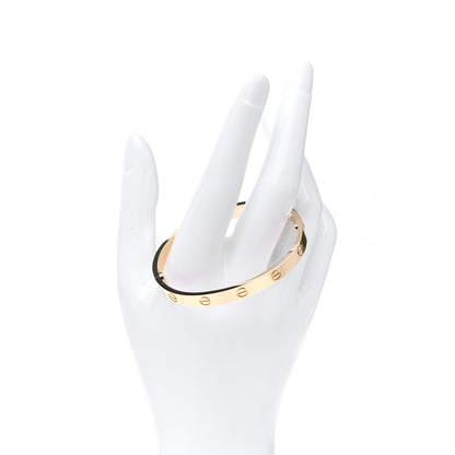 Cartier 18K Yellow Gold LOVE Bracelet 17 2 of 7