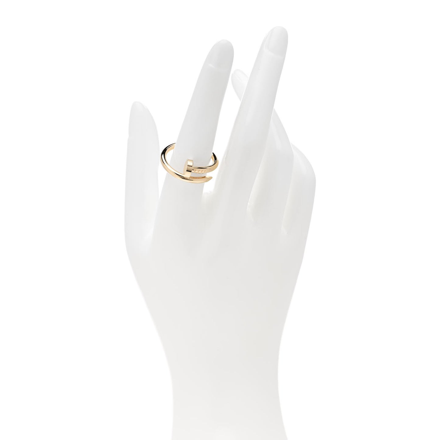 18K Yellow Gold Juste Un Clou Ring 57 8