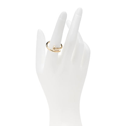 Cartier 18K Yellow Gold Juste Un Clou Ring 57 8 2 of 5