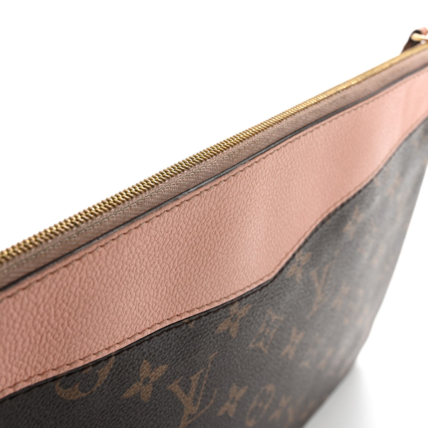 Monogram Daily Pouch Rose Poudre