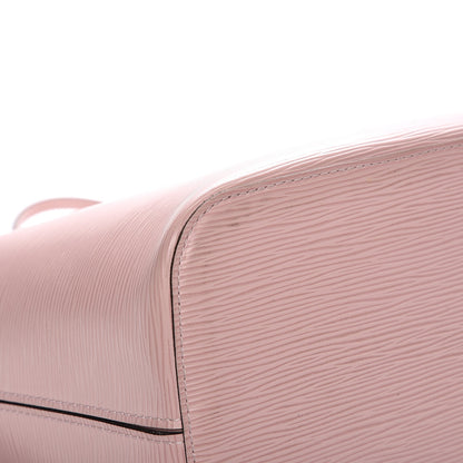 Louis Vuitton Epi Neverfull MM Rose Ballerine 23 of 23