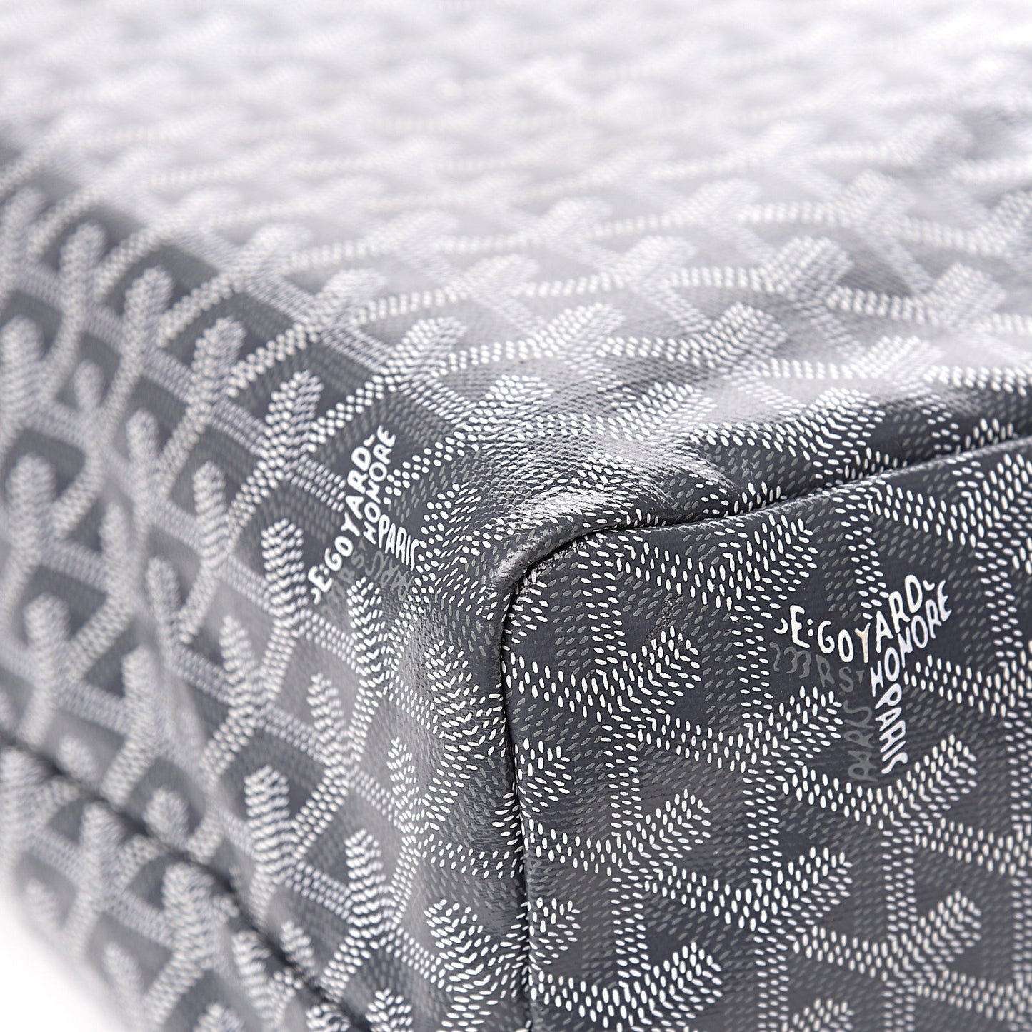 Goyardine Saint Louis PM Grey