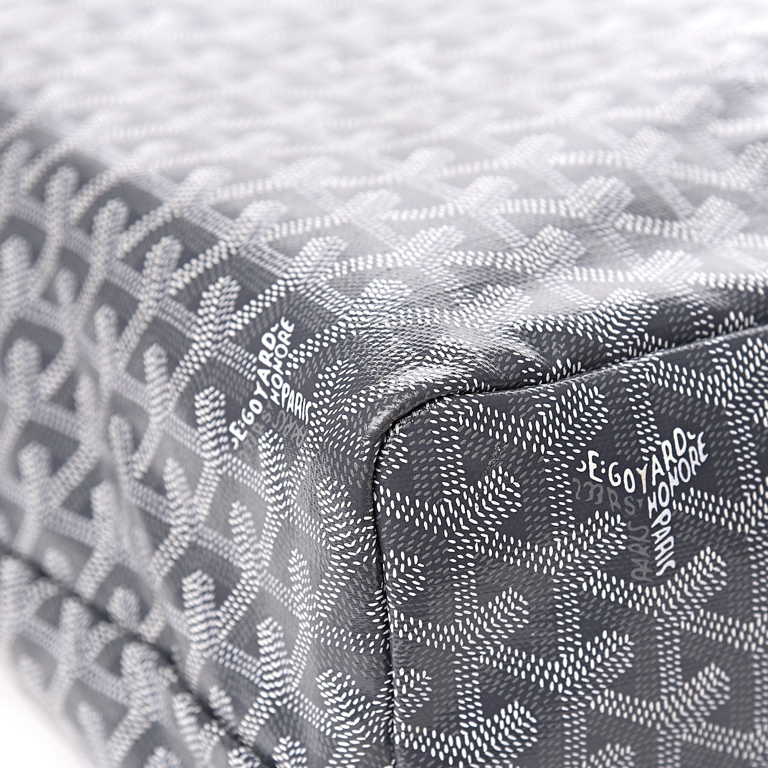 Goyard Goyardine Saint Louis PM Grey 11 of 19