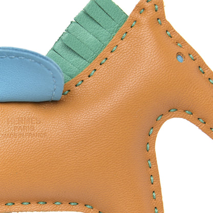 Hermes Milo Lambskin Grigri Rodeo Bag Charm PM Multicolor 3 of 4